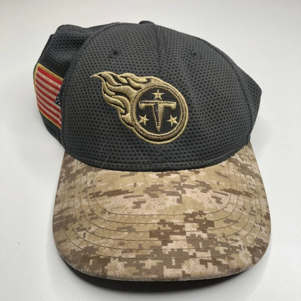 New Era Tennessee‎ Titans Youth Boys Hat Gray Cap NFL Football Sports Team